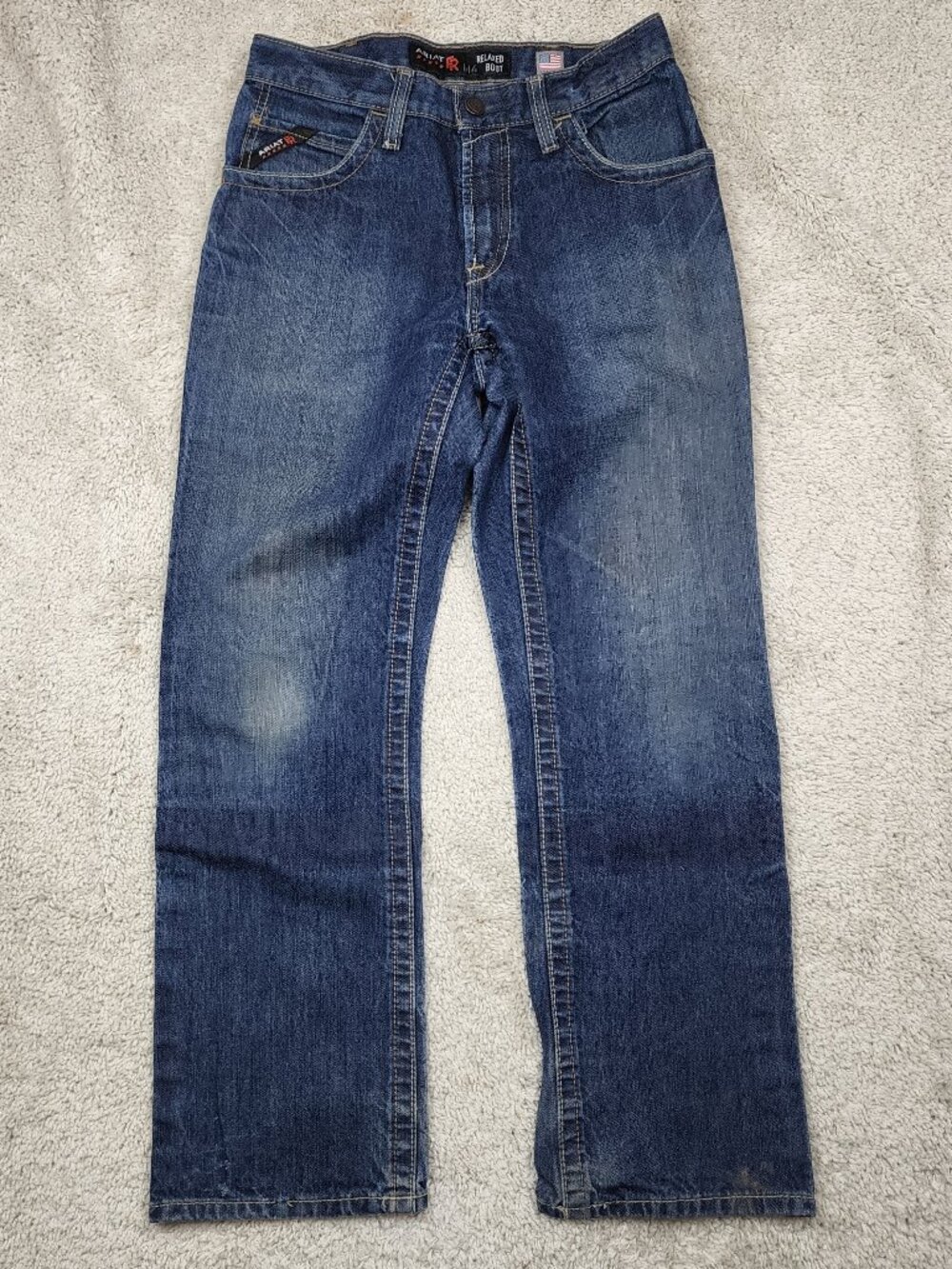 Ariat Work FR M4 Relaxed Boot Cut Jeans Men 30x30 Flame Resistant CAT 2 USA Work